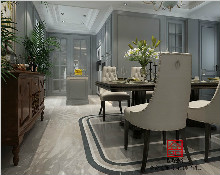 金舍裝飾分享三室兩廳新房裝修設計技巧