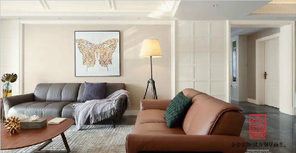 現代簡約風格裝修這五個空間最重要