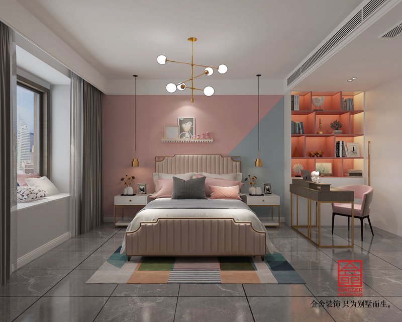 榮盛華府178平米裝修-現代簡約-兒童房