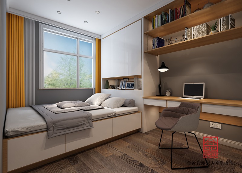 維多利亞122平米現代風格裝修-兒童房