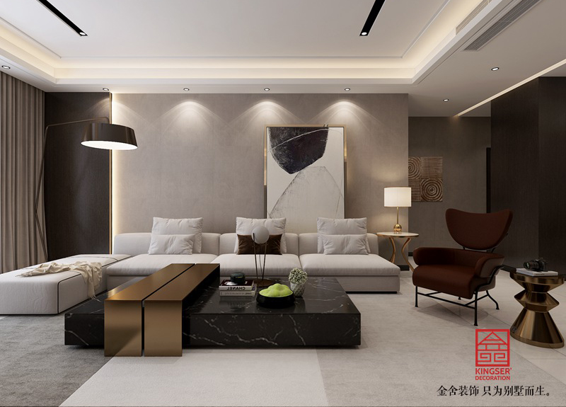 紫晶悅城210平米臺式風格裝修效果圖