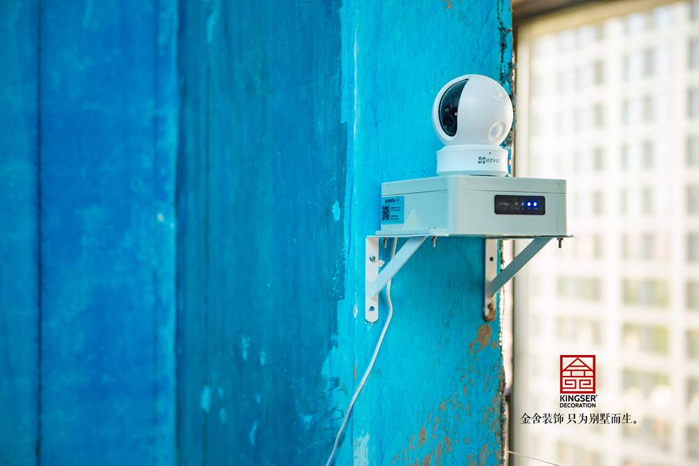 融創中心樓王217平米裝修木工階段