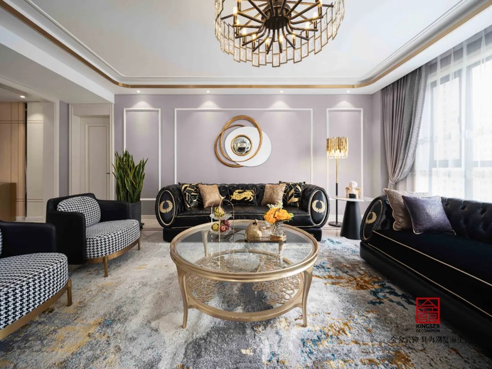 石家莊林蔭大院港式設計實景