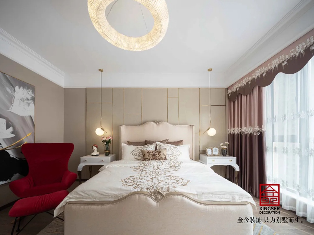 石家莊林蔭大院港式設計實景