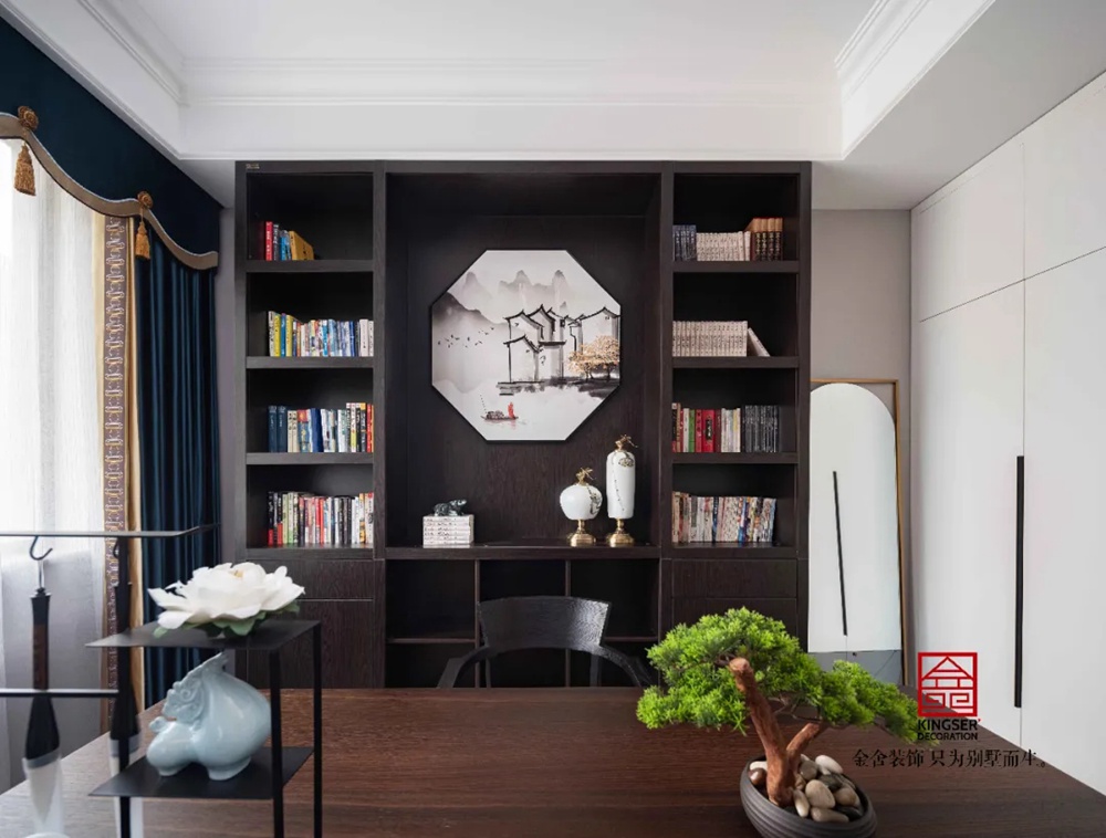 石家莊林蔭大院港式設計實景