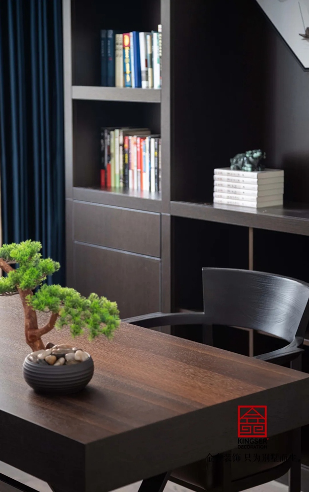 石家莊林蔭大院港式設計實景