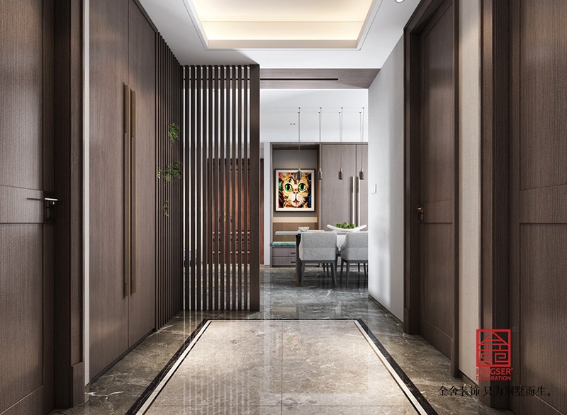 平山自建別墅400平米現代風格裝修效果圖