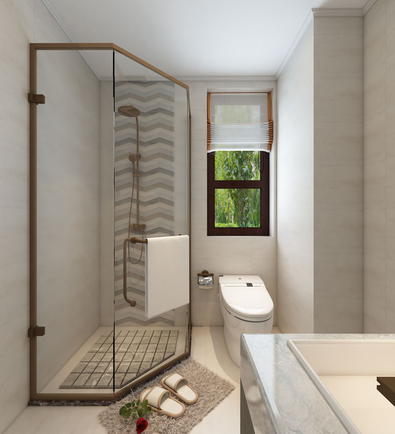 維多利亞三期135平-衛生間效果圖