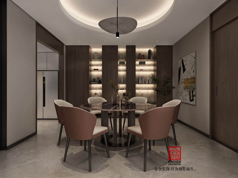 開元府現代簡約設計效果圖