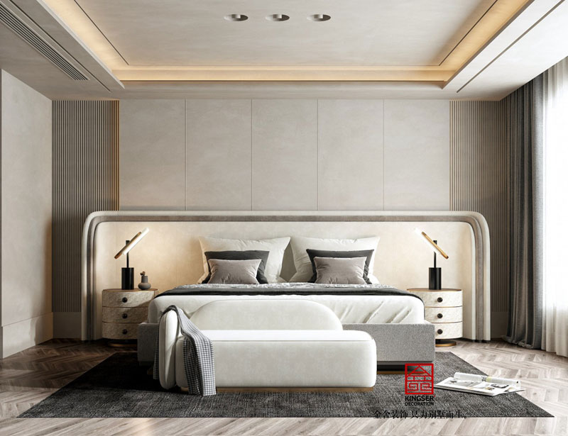 中央云著304平現代風格裝修效果圖