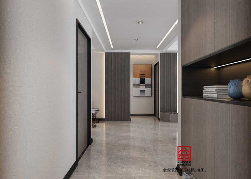 麗景藍灣114平米現代簡約風格效果圖