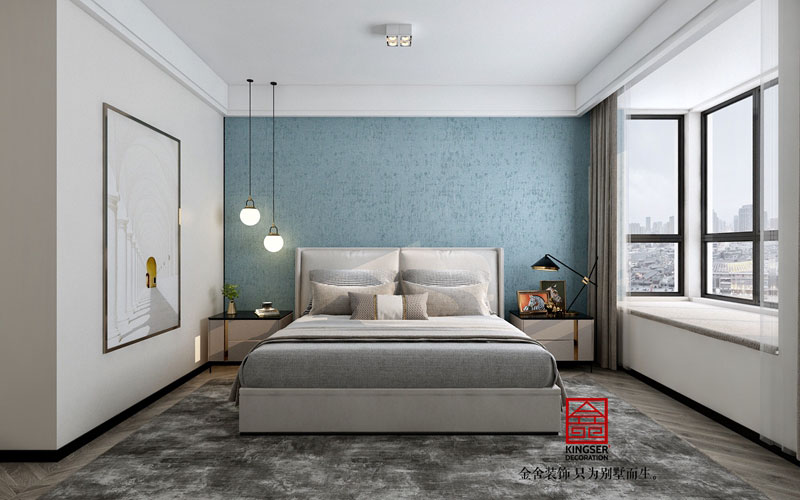 東南智匯城170㎡現代簡約風格裝修設計