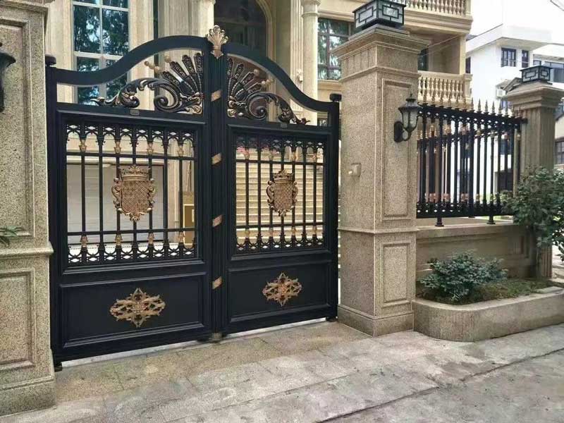 別墅裝修大門風水學