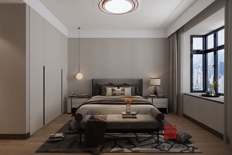 東方觀邸現代簡約風格裝修效果圖