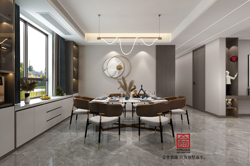 東南智匯城191平米現代輕奢風格裝修設計