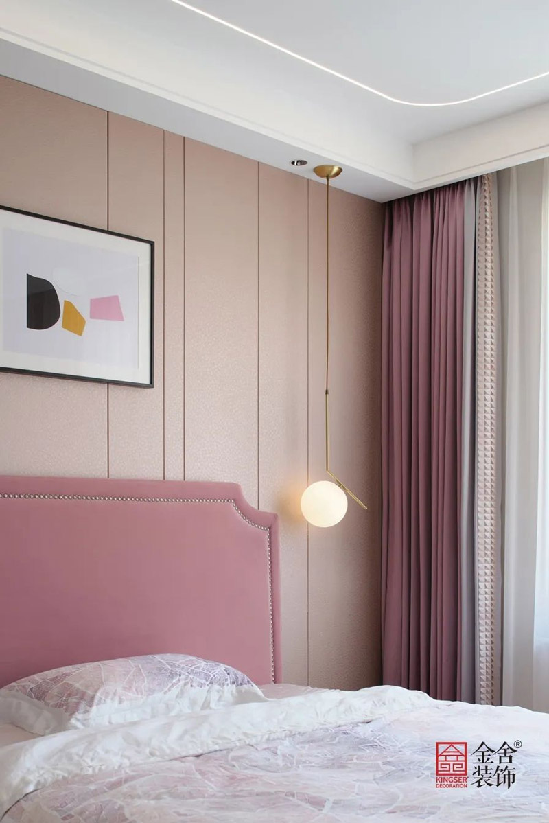 榮盛華府300㎡現代輕奢風格裝修實景圖