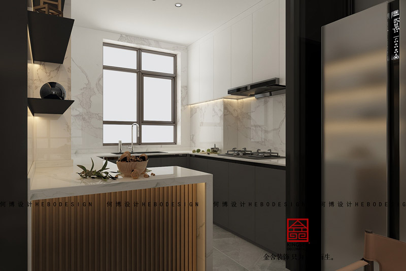 西山林語現代風格裝修效果圖