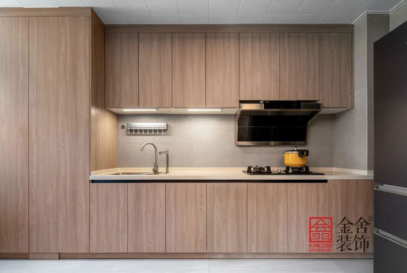 君悅府150㎡中式風格裝修實景