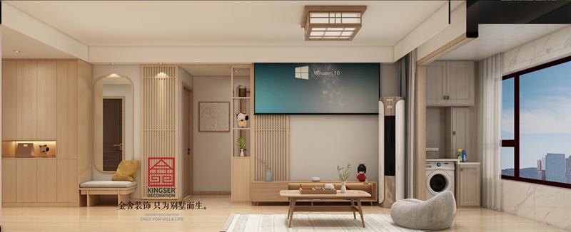 國赫天著裝修設計效果圖