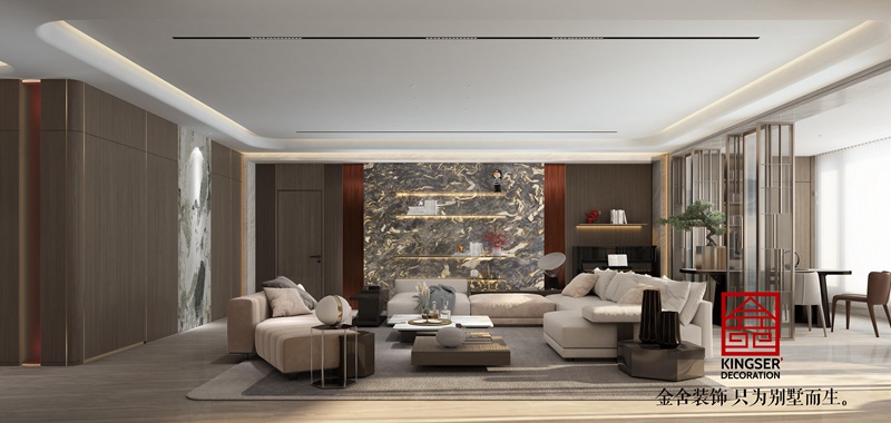 維多利亞五期現代風格別墅裝修設計