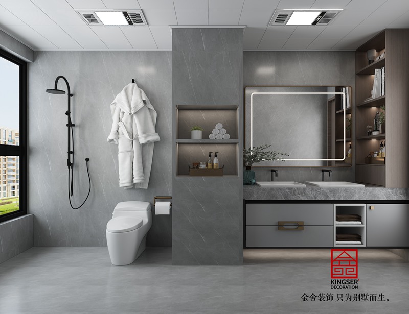 北城國際170㎡現代風格裝修設計