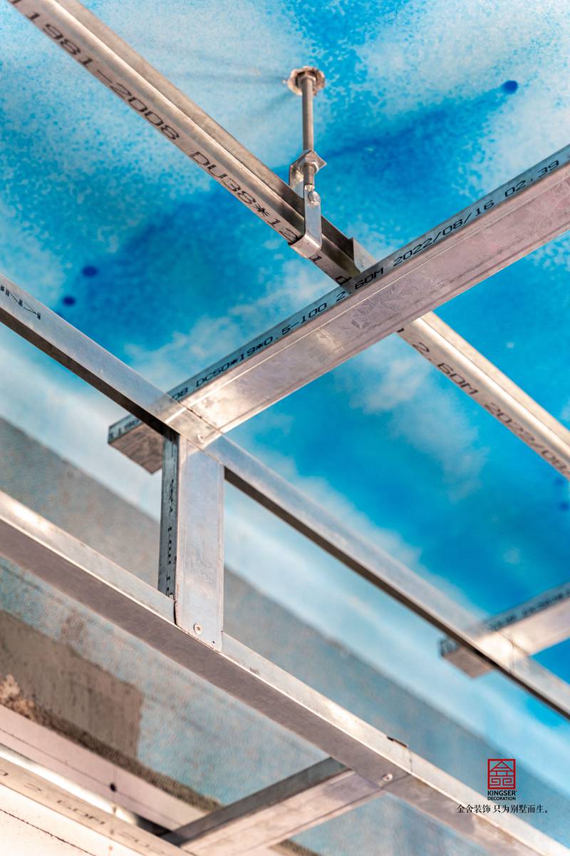 碧桂園桃園里裝修施工現場