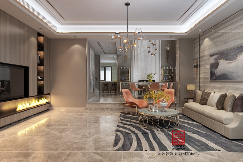 石家莊別墅裝修設計