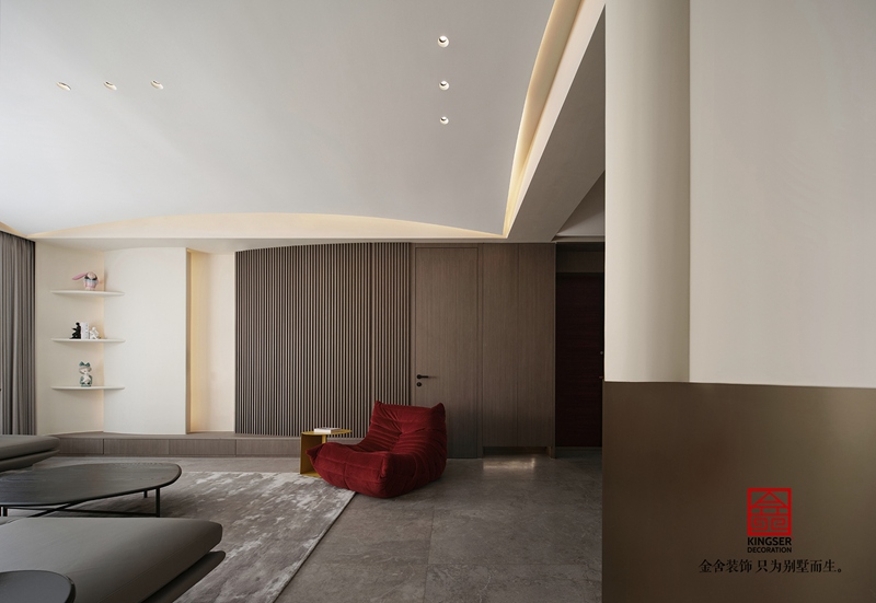 國赫天著現代風格裝修實景圖