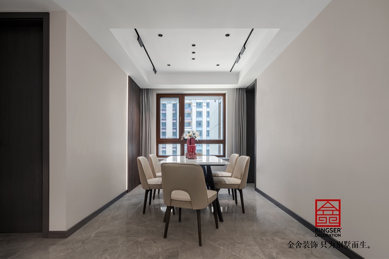 東南智匯城155㎡現代風格裝修實景圖