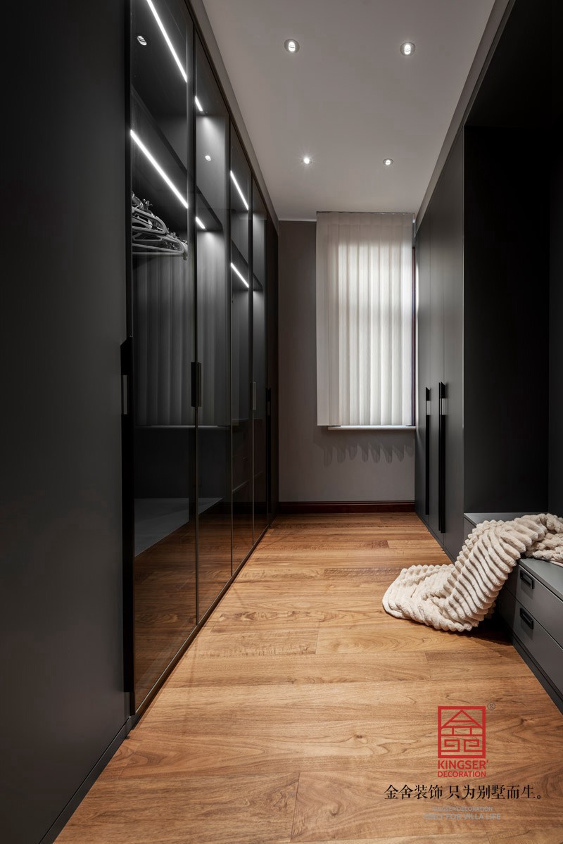 原河名墅新中式別墅裝修實景圖