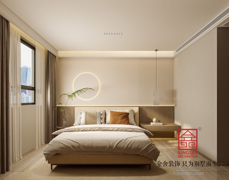 國仕山151平米現代風格裝修設計