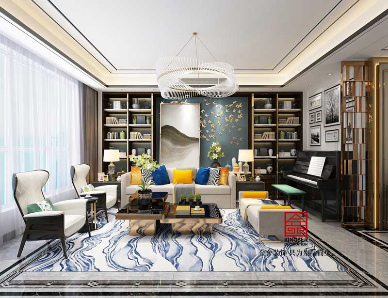 石家莊港式設計效果圖