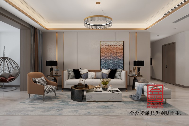 維多利亞175現代輕奢風格裝修效果圖