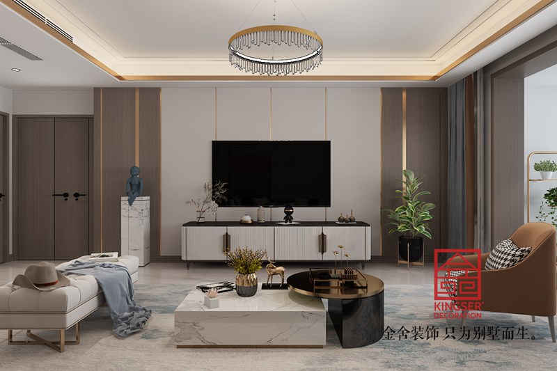 維多利亞175現代輕奢風格裝修效果圖