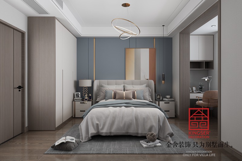 維多利亞175現代輕奢風格裝修效果圖