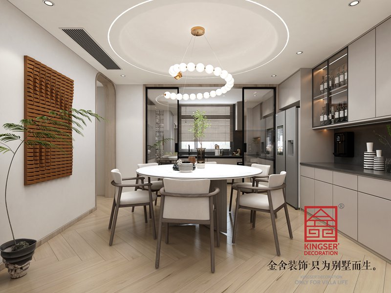 天海譽天下現代風格裝修設計