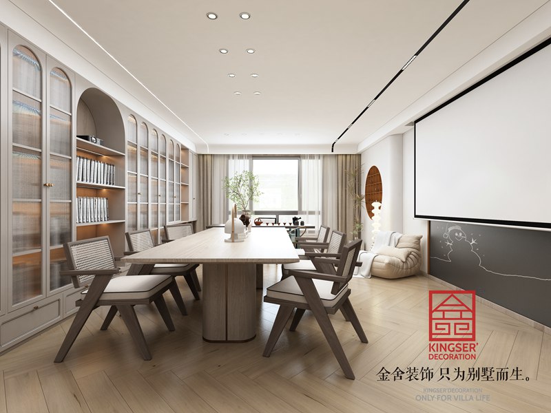 天海譽天下現代風格裝修設計