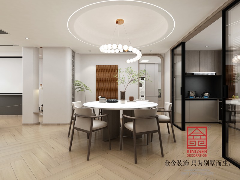 天海譽天下現代風格裝修設計