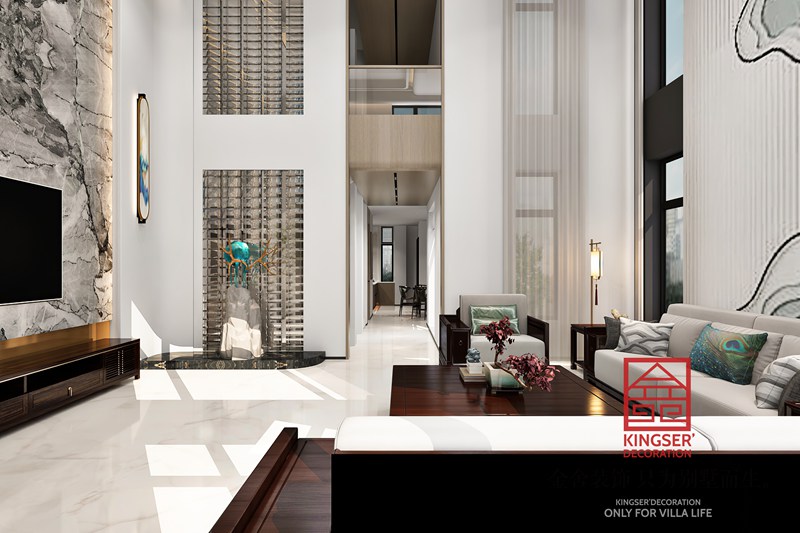 ?石家莊別墅裝修設計效果圖