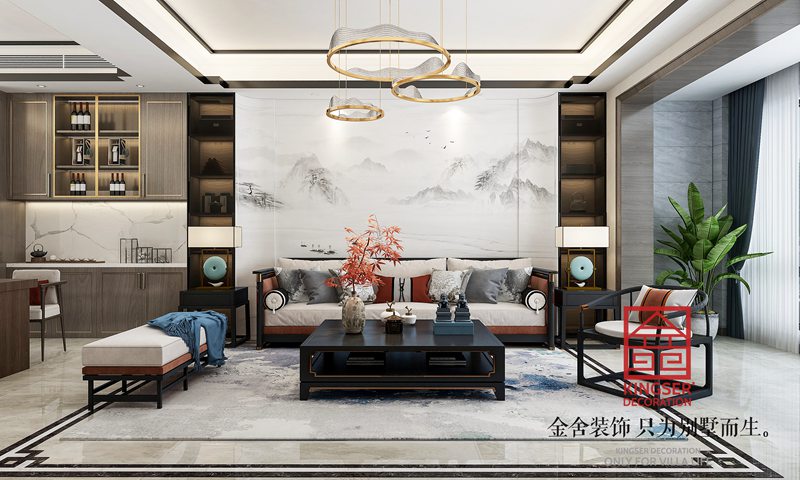 石家莊室內裝修效果圖