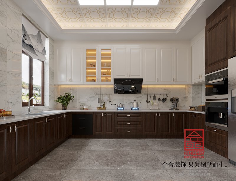 掌握這些技巧，輕松打造石家莊別墅廚房裝修方案