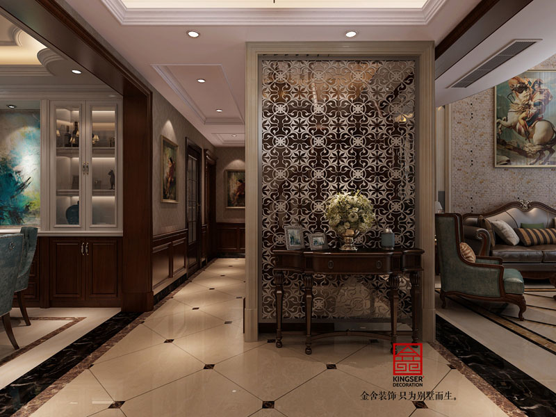別墅室內(nèi)裝飾設(shè)計(jì)